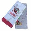 Brand new 🎉 Disney Kitchen Towel Set - Nordic Winter - Dashing Through The Snow 😀 -Disney KitchenMagnets shop 1a964c263860905 scaled