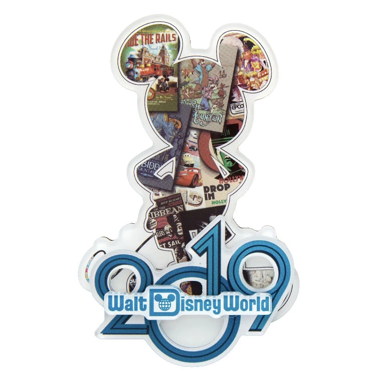Flash Sale ✨ Disney Magnet - 2019 Mickey Mouse - Walt Disney World ???? 3 Flash Sale ✨ Disney Magnet - 2019 Mickey Mouse - Walt Disney World ????