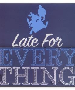Deals ⌛ Disney Magnet - White Rabbit - Late For Everything ✨
