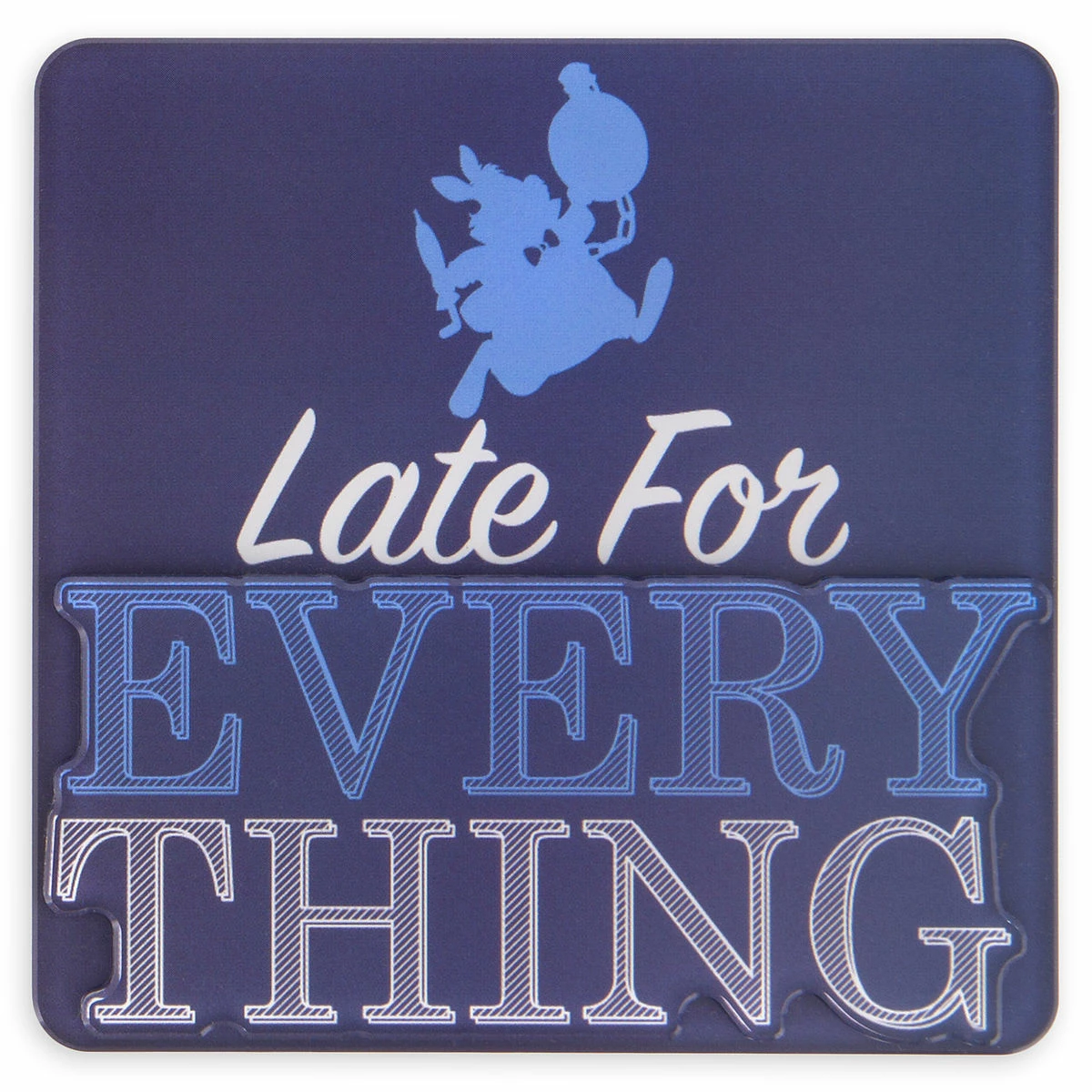 Deals ⌛ Disney Magnet - White Rabbit - Late For Everything ✨ 3 Deals ⌛ Disney Magnet - White Rabbit - Late For Everything ✨