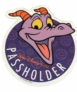 Discount ⭐ Disney Magnet - Figment - Walt Disney World - Passholder ????