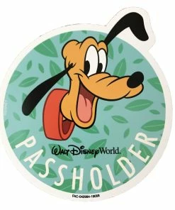 Buy 😀 Disney Magnet - Pluto - Walt Disney World - Passholder 😉
