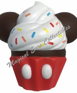 Coupon ???? Disney Magnet - Mickey Mouse Cupcake With Sprinkles - Large ????