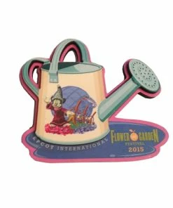 Best Sale 🌟 Disney Magnet - Flower And Garden 2015 - Watering Can 🔥