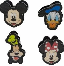 Wholesale 😀 Disney Magnet Set - Mickey & Friends Clip Magnets - Set Of 4 👏