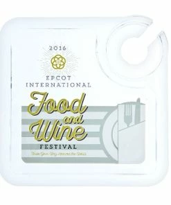 Best Pirce 🌟 Disney Appetizer Tray Holder - Epcot Food And Wine Festival 2016 🔥