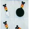 Best Sale 🥰 Disney Magnet Set - Mickey Mouse - Kitchen Utensils - 4 Pc. ✔️ -Disney KitchenMagnets shop 211015 10 13171025