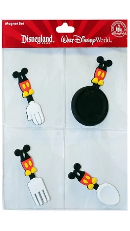 Best Sale ???? Disney Magnet Set - Mickey Mouse - Kitchen Utensils - 4 Pc. ✔️ 3 Best Sale ???? Disney Magnet Set - Mickey Mouse - Kitchen Utensils - 4 Pc. ✔️