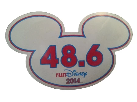 Hot Sale ???? Disney Auto Magnet - 2014 RunDisney Mickey Mouse 48.6 - Small ???? 3 Hot Sale ???? Disney Auto Magnet - 2014 RunDisney Mickey Mouse 48.6 - Small ????