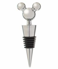 Flash Sale ???? Disney Bottle Stopper - Mickey Mouse -- Silver ????