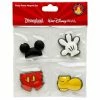 New ???? Disney Magnet Set - Best Of Mickey Mouse -- 4-Pc. ❤️ -Disney KitchenMagnets shop 400168434462