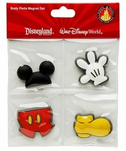 New ???? Disney Magnet Set - Best Of Mickey Mouse -- 4-Pc. ❤️
