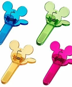 Brand new 🤩 Disney Bag Clip Set - Color Fusion Mickey Mouse 😀