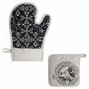 New ⌛ Disney Potholder And Oven Mitt Set - Gourmet Mickey Mouse Icon 🛒