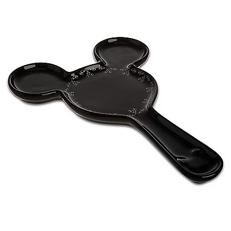New ๐ Disney Spoon Rest - Gourmet Mickey Mouse Icon - Black ๐งจ 3 New ๐ Disney Spoon Rest - Gourmet Mickey Mouse Icon - Black ๐งจ