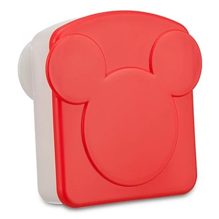 Budget ???? Disney Sandwich Keeper - Mickey Mouse Icon ???? 3 Budget ???? Disney Sandwich Keeper - Mickey Mouse Icon ????