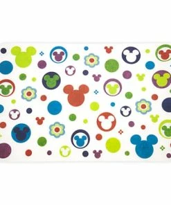 Best Pirce ???? Disney Placemat - Color Fusion - Mickey Mouse Icons - Vibrant ✔️