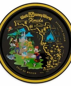 Brand new ???? Disney Souvenir Tray - Walt Disney World - Mickey Mouse & Friends ????