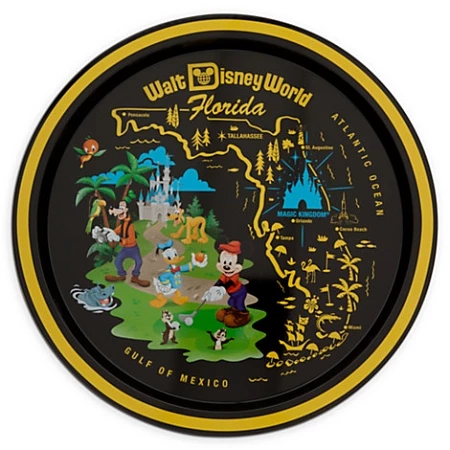 Brand new ???? Disney Souvenir Tray - Walt Disney World - Mickey Mouse & Friends ???? 3 Brand new ???? Disney Souvenir Tray - Walt Disney World - Mickey Mouse & Friends ????