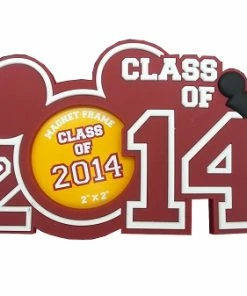 Discount ???? Disney Photo Frame Magnet - 2014 Graduation - Class Of 2014 ????
