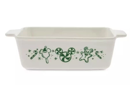 Best deal 👏 Disney 🎅 Christmas Baking Dish - Mickey Mouse - Vintage 🥰