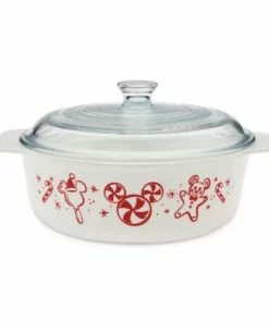 Buy ⌛ Disney Casserole Dish With Lid - Mickey Mouse ???? Christmas ✔️