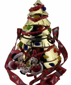 Outlet ???? Disney Popcorn Bucket - Mickey And Minnie ???? Christmas Tree - Gold ✨