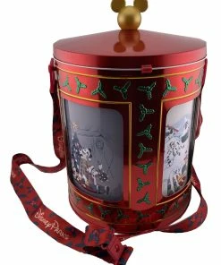 Coupon ???? Disney Musical Popcorn Bucket - Mickey And Friends Rotating Tin ????