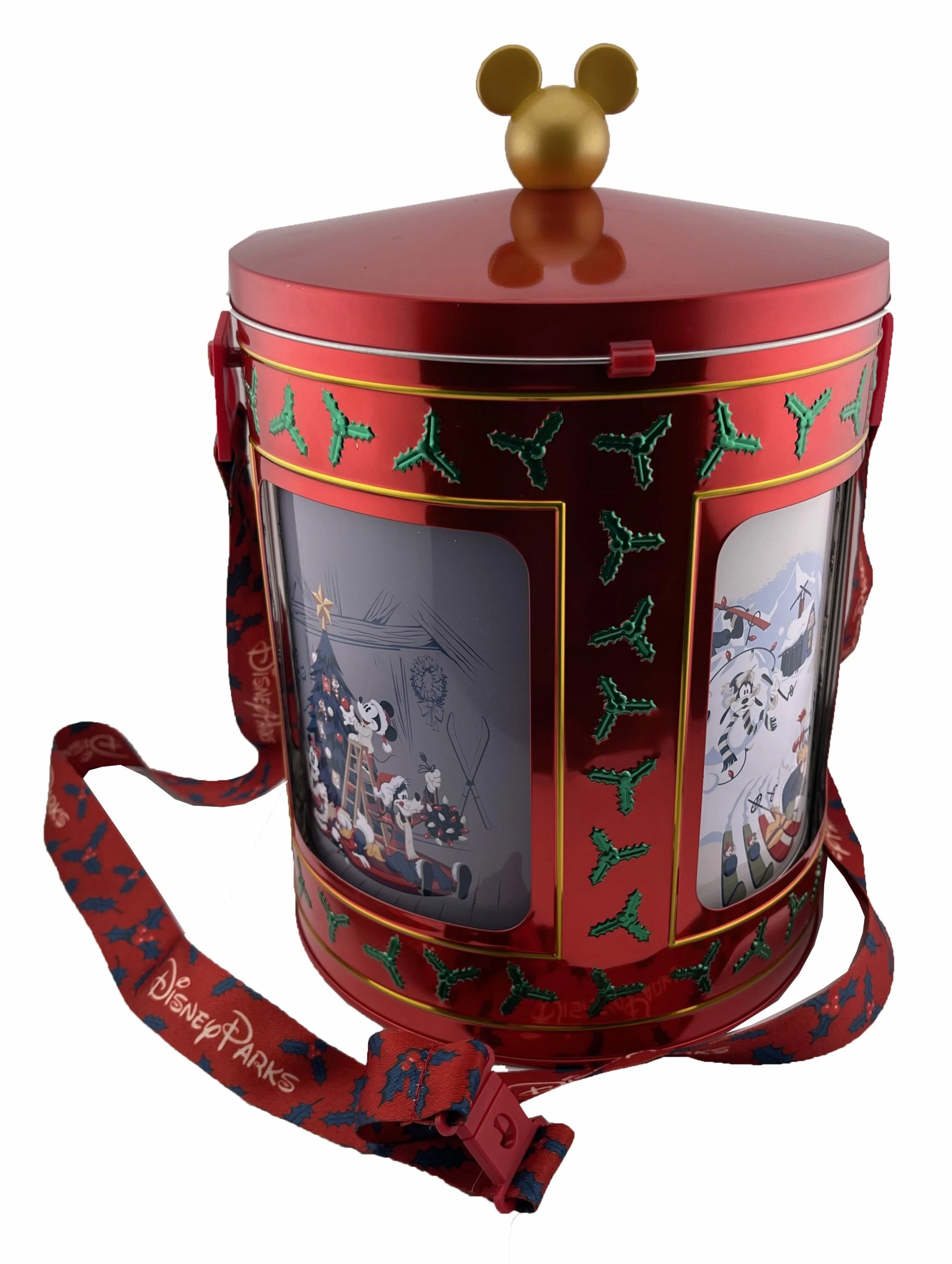 Coupon ???? Disney Musical Popcorn Bucket - Mickey And Friends Rotating Tin ???? 3 Coupon ???? Disney Musical Popcorn Bucket - Mickey And Friends Rotating Tin ????
