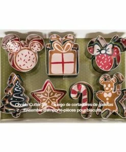 Hot Sale ???? Disney Cookie Cutter Set - ???? Christmas Mickey And Minnie ????