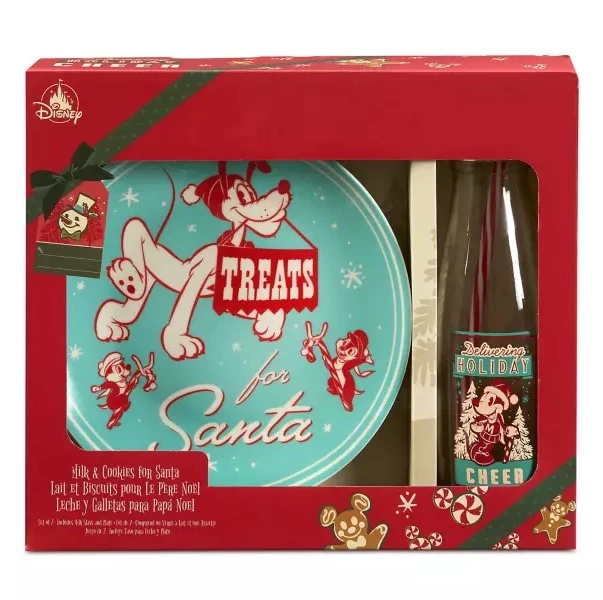 Best Sale 💯 Disney Milk And Cookie Set - Mickey Mouse And Friends ⭐ 3 Best Sale 💯 Disney Milk And Cookie Set - Mickey Mouse And Friends ⭐