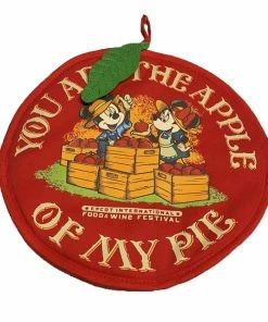 New ???? Disney Pot Holder - 2021 Epcot Food & Wine - Apple Orchard ????