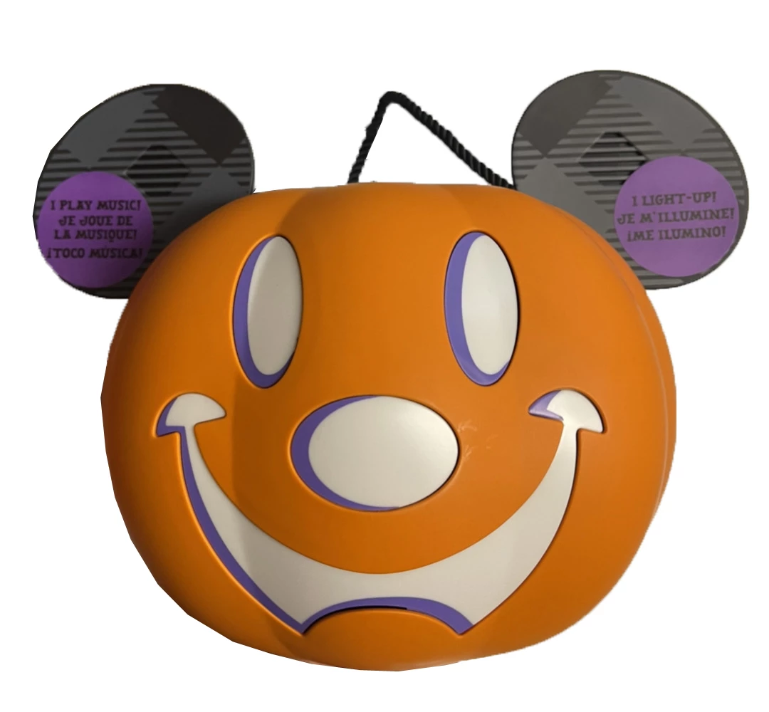 Promo ???? Disney ???? Halloween Bucket - Mickey Mouse Pumpkin - Music & Lights ???? 3 Promo ???? Disney ???? Halloween Bucket - Mickey Mouse Pumpkin - Music & Lights ????