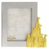 Promo 👏 Disney Photo Frame Magnet - Walt Disney World - Gold Castle ⌛ -Disney KitchenMagnets shop dc18h72963204