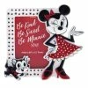 Promo ❤️ Disney Photo Frame Magnet - Be Kind Be Sweet Be Minnie 💯 -Disney KitchenMagnets shop dc18h72963207