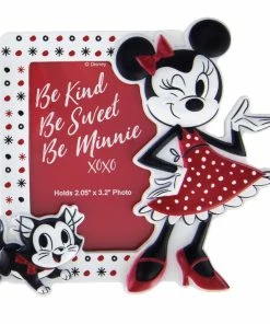 Promo ❤️ Disney Photo Frame Magnet - Be Kind Be Sweet Be Minnie ????