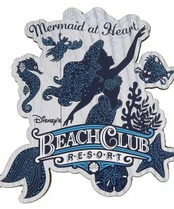 Hot Sale 😍 Disney Magnet - Beach Club Resort - Mermaid At Heart 🎉