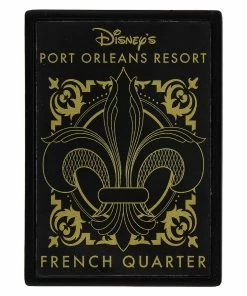 Flash Sale ✨ Disney Magnet - Disney's Port Orleans French Quarter Logo 🛒