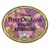 Hot Sale 😉 Disney Magnet - Disney's Port Orleans Riverside Logo 👍 -Disney KitchenMagnets shop dc18h72963914