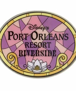 Hot Sale 😉 Disney Magnet - Disney's Port Orleans Riverside Logo 👍
