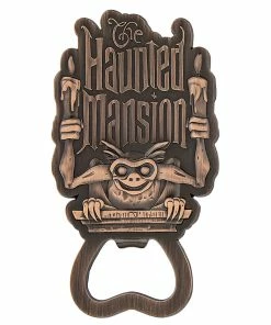 Cheap ⭐ Disney Bottle Opener Magnet - The Haunted Mansion ????