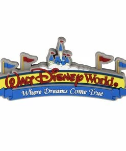 Hot Sale ???? Disney Magnet - Walt Disney World Marquee - Where Dreams Come True ????