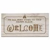 Hot Sale 👏 Disney Magnet - Welcome - To All Who Come To This Happy Place 🌟 -Disney KitchenMagnets shop dc18h72963919