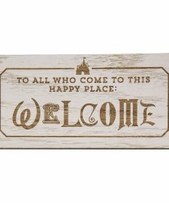 Hot Sale 👏 Disney Magnet - Welcome - To All Who Come To This Happy Place 🌟