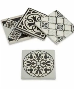Promo ???? Disney Coaster Set - Mickey Mouse - Homestead Collection ????