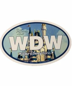 Discount 🤩 Disney Car Magnet - Walt Disney World - Most Magical Place 💯