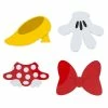 Discount 👍 Disney Magnet Set - Minnie Mouse Body Parts - Set Of 4 ❤️ -Disney KitchenMagnets shop file 17a066bc