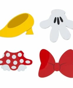 Discount ???? Disney Magnet Set - Minnie Mouse Body Parts - Set Of 4 ❤️