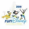 Budget ✔️ Disney Auto Magnet - 2018 Run Disney - Mickey And Friends 🔔 -Disney KitchenMagnets shop file 49587bd5874184
