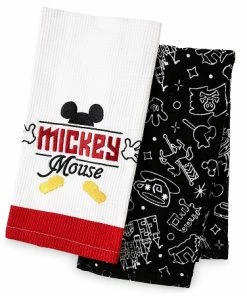 Deals ???? Disney Kitchen Towel Set - I Am Mickey Mouse - Set Of 2 ????